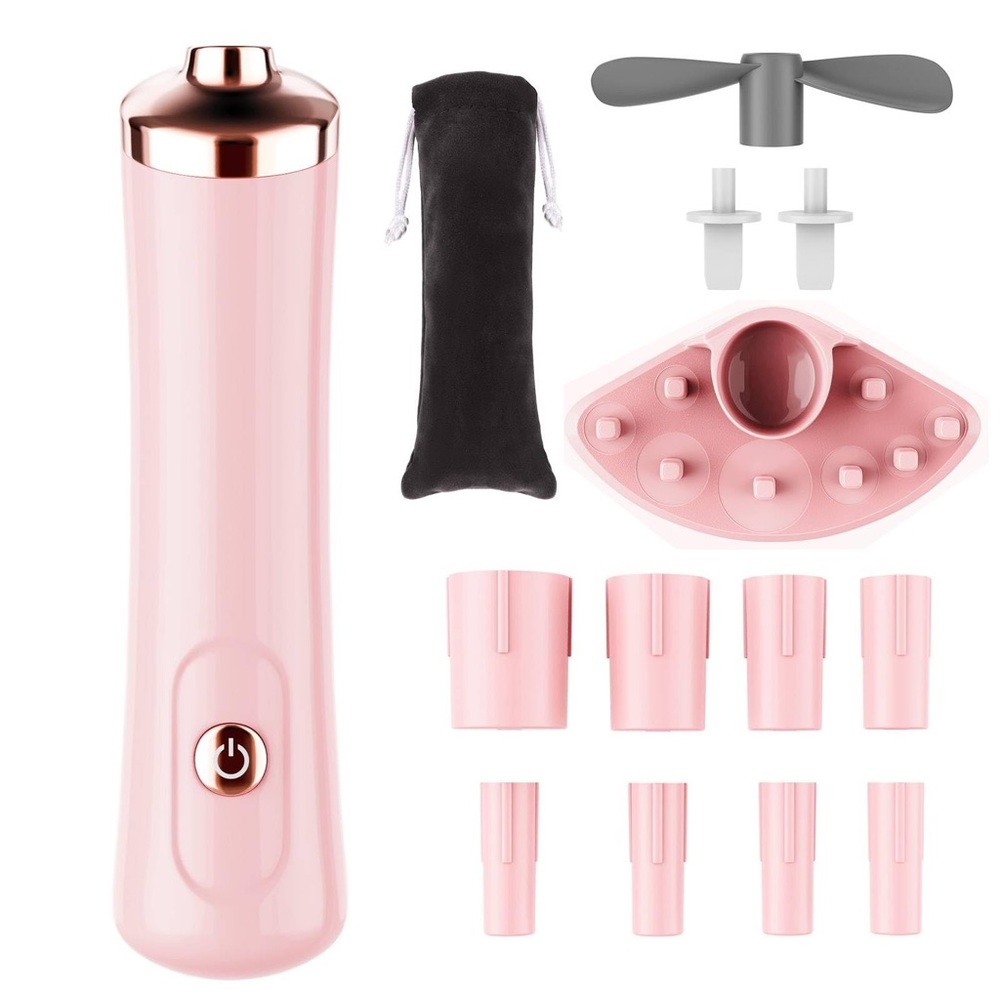 Fan, Nail Polish Mixer, Glue Shaker, Makeup Brush Mani/Pedi Supplies